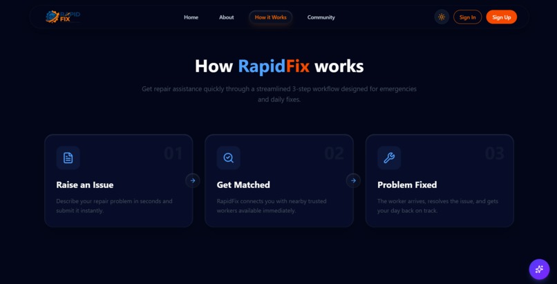 Rapid Fix – screenshot 2
