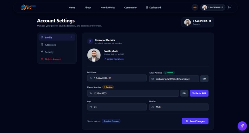 Rapid Fix – screenshot 5