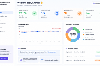 College Attendance Tracker Agent