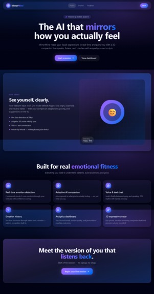 Mirror Mind – screenshot 1