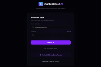 StartupScout AI