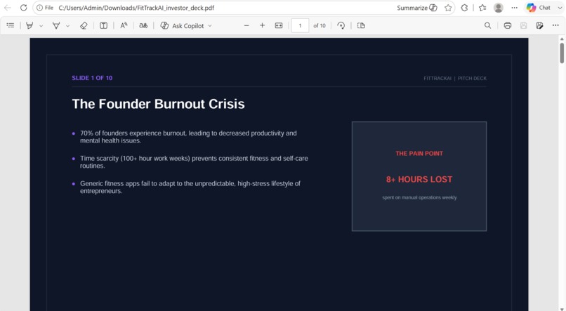 StartupScout AI – screenshot 2