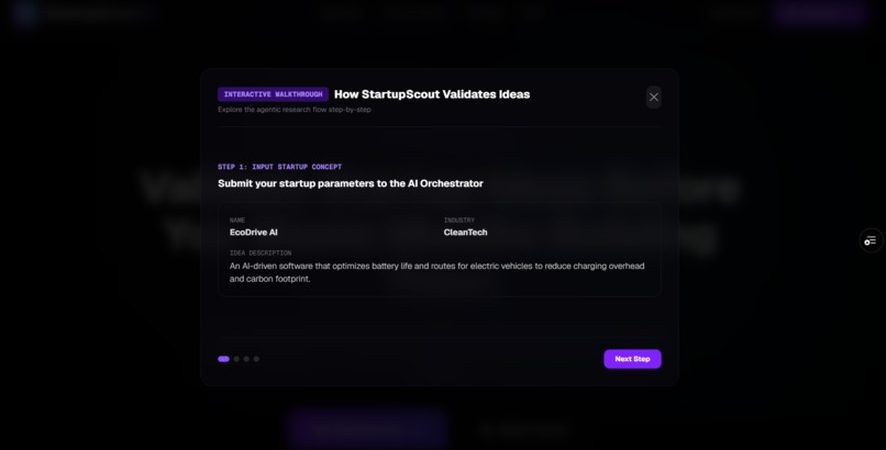 StartupScout AI – screenshot 3