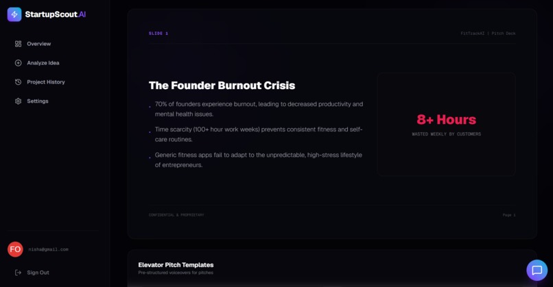 StartupScout AI – screenshot 4