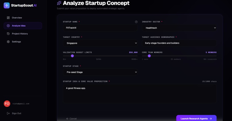 StartupScout AI – screenshot 6