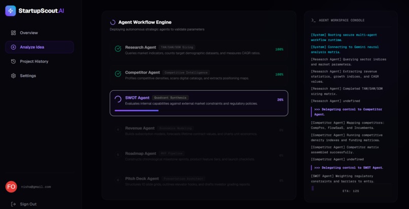StartupScout AI – screenshot 7