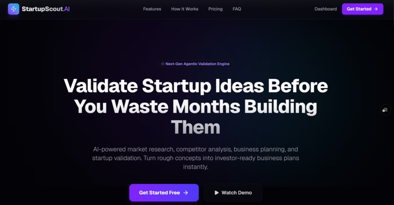 StartupScout AI – screenshot 8