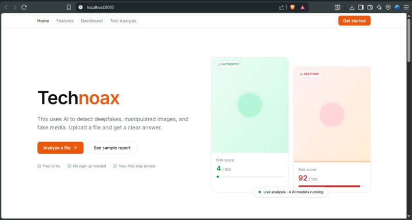 Technoax – screenshot 1