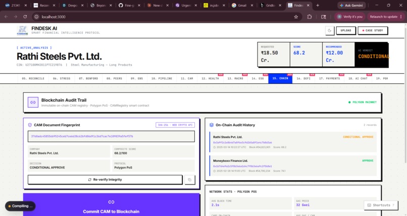 Findesk AI – screenshot 1