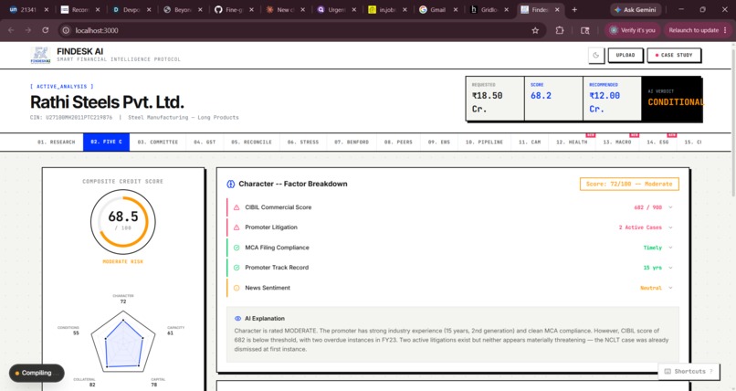 Findesk AI – screenshot 3
