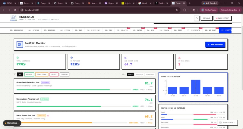 Findesk AI – screenshot 5