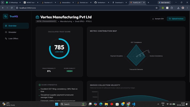 TrustIQ – screenshot 2