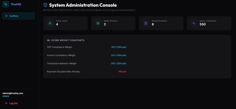 TrustIQ – screenshot 6