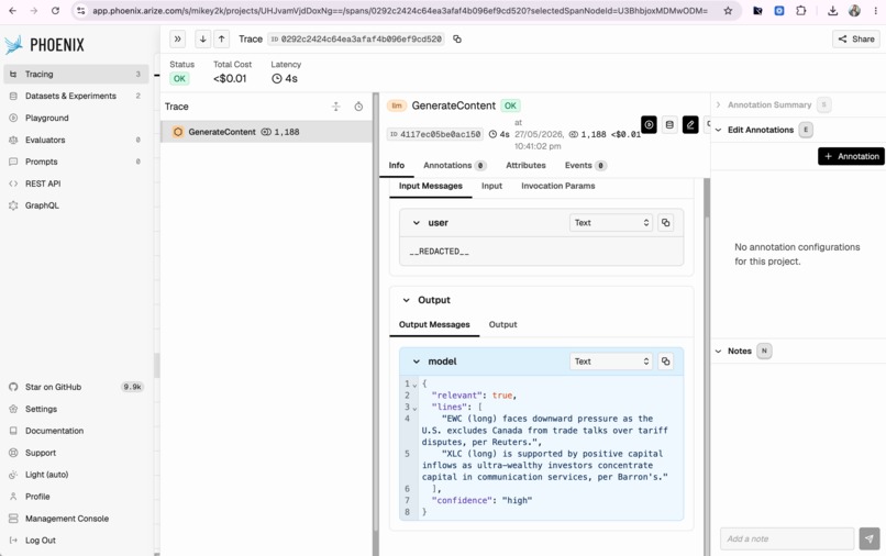 SentinelHub - Agentic G8 Market Opportunity Trader – screenshot 18