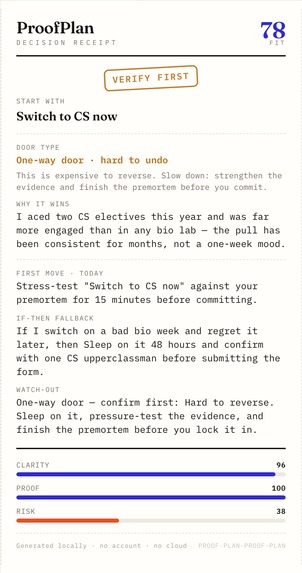 ProofPlan – screenshot 3