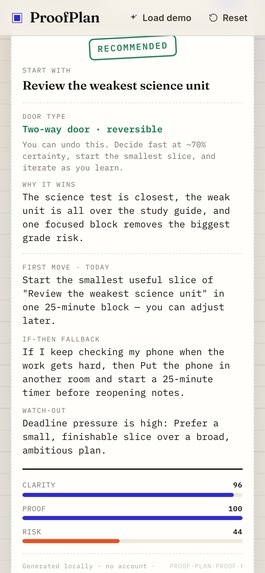 ProofPlan – screenshot 4