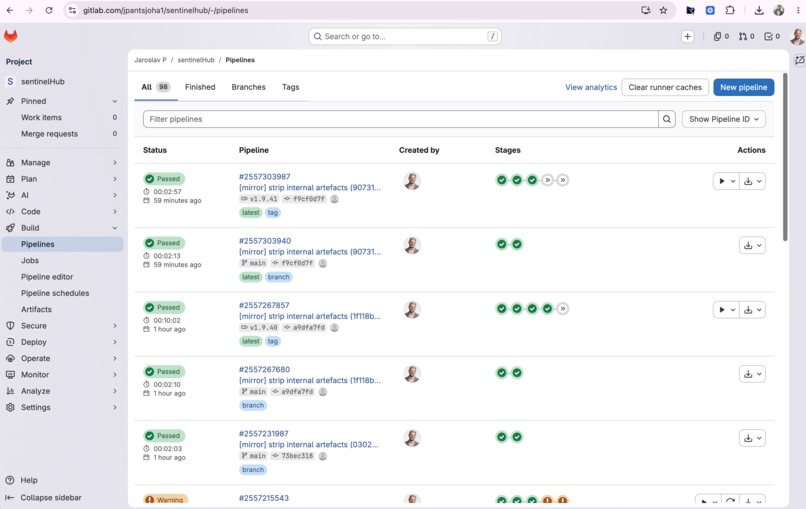 SentinelHub - Agentic G8 Market Opportunity Trader – screenshot 29