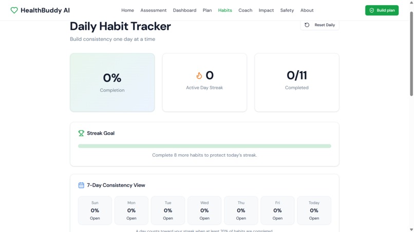 HealthBuddy AI – screenshot 2