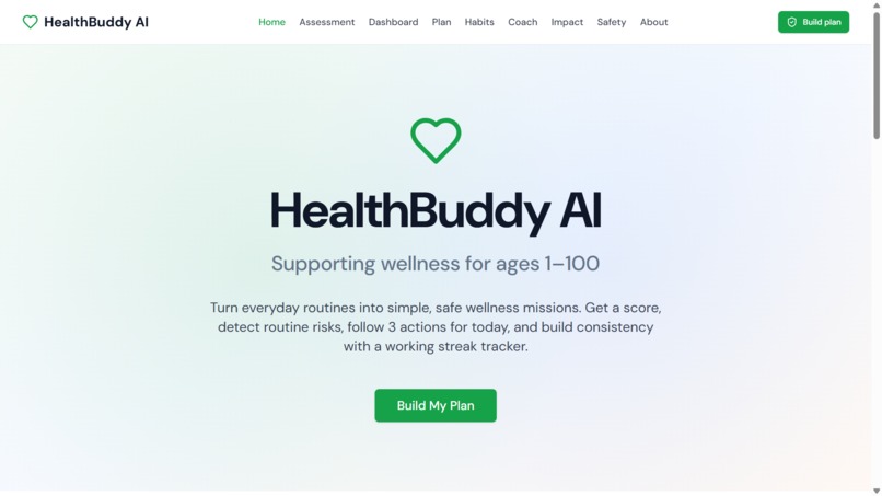 HealthBuddy AI – screenshot 3