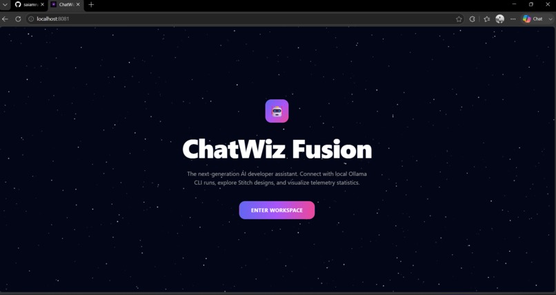 ChatWiz-Fusion – screenshot 1