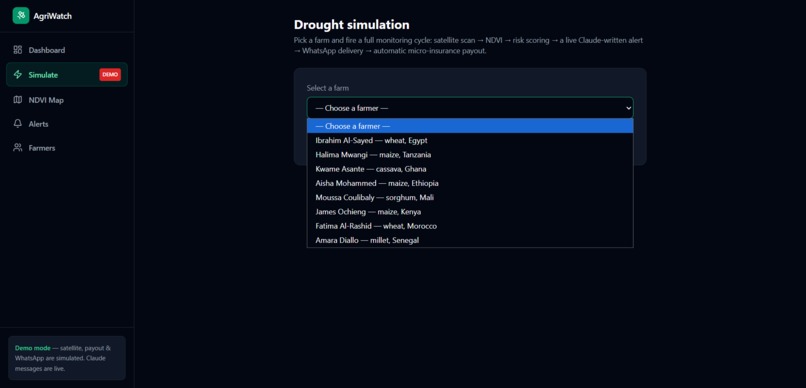 AgriWatch – screenshot 3