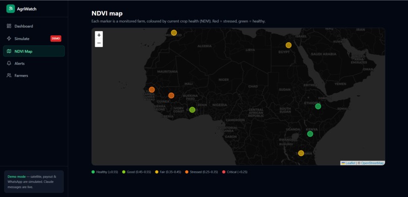AgriWatch – screenshot 4