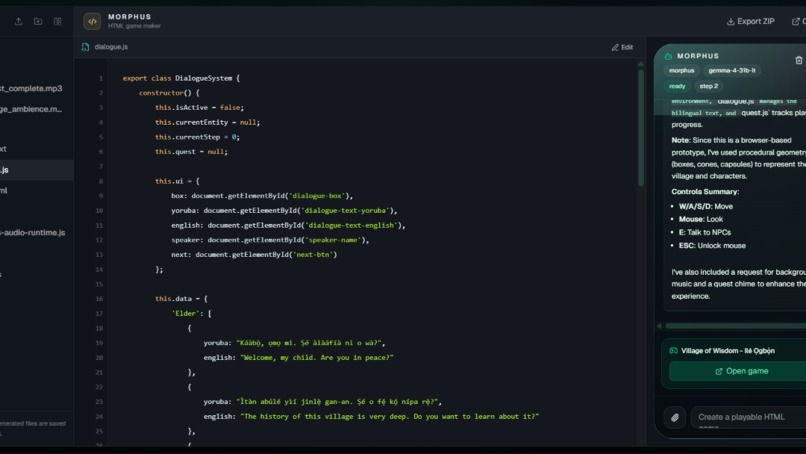 Dream Studio: AI Game Creation for Everyone – screenshot 1