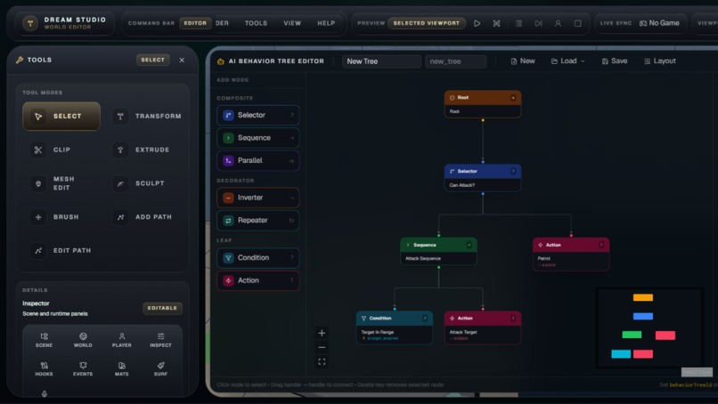 Dream Studio: AI Game Creation for Everyone – screenshot 3
