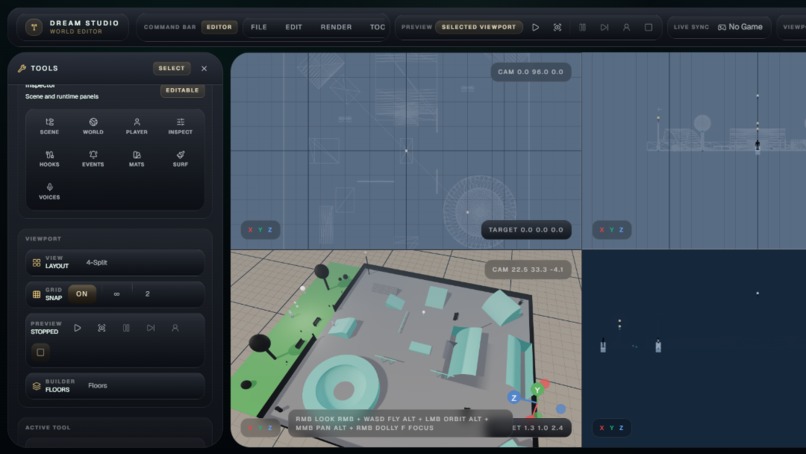 Dream Studio: AI Game Creation for Everyone – screenshot 4