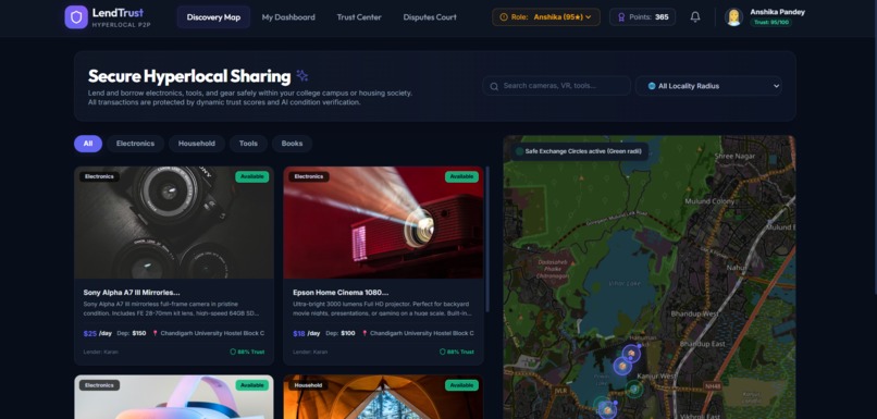 LendTrust – screenshot 1