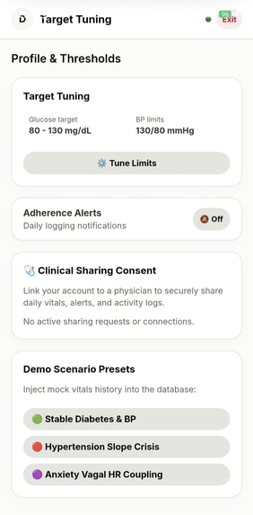 ChronicCare Companion – screenshot 3