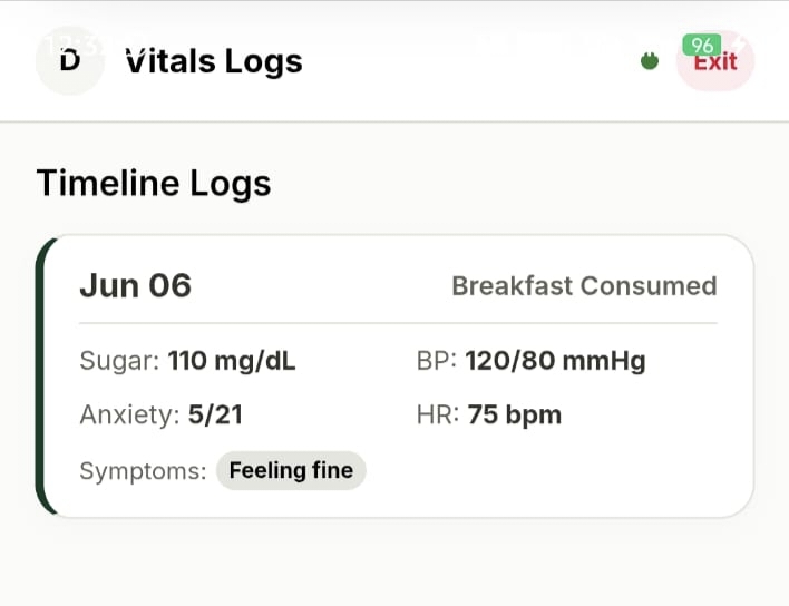 ChronicCare Companion – screenshot 4