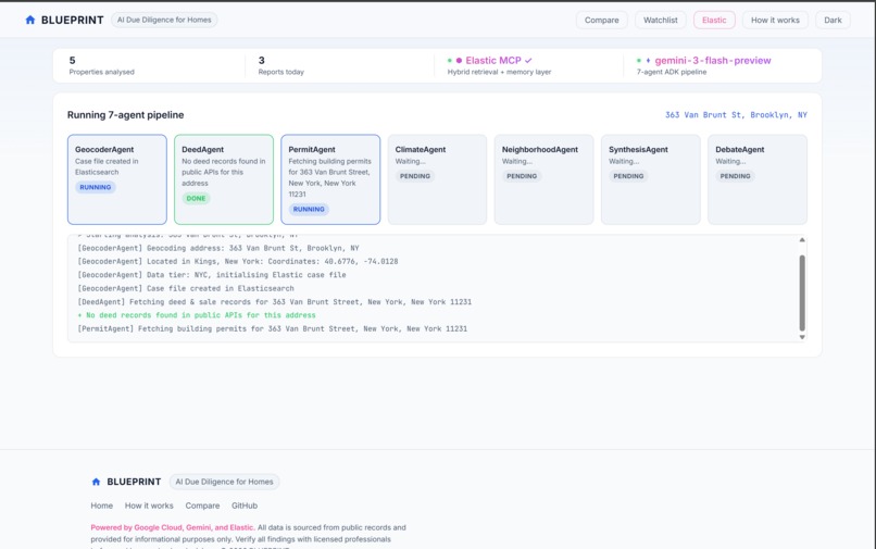 BLUEPRINT: AI Property Due Diligence – screenshot 3