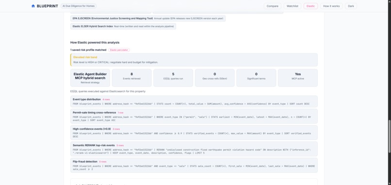 BLUEPRINT: AI Property Due Diligence – screenshot 6