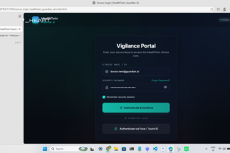 HealthTwin Guardian AI