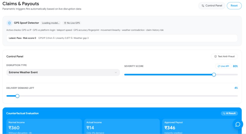 Insure gig – screenshot 2