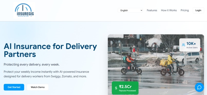 Insure gig – screenshot 6