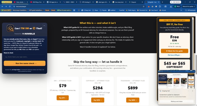 LOST.Guide - Lawyer Outlined Self-help Tutorials – screenshot 4