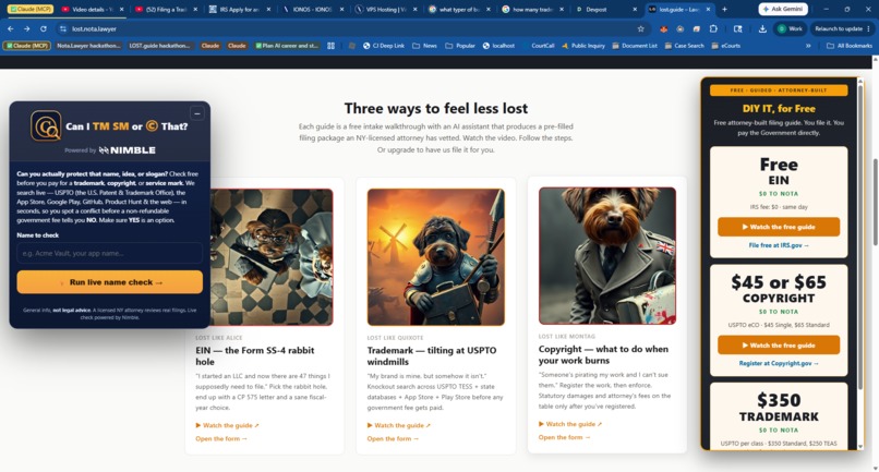 LOST.Guide - Lawyer Outlined Self-help Tutorials – screenshot 3