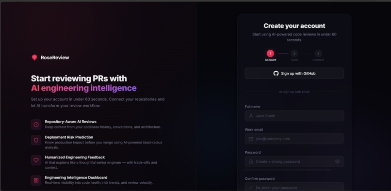 RoseReview AI – screenshot 2