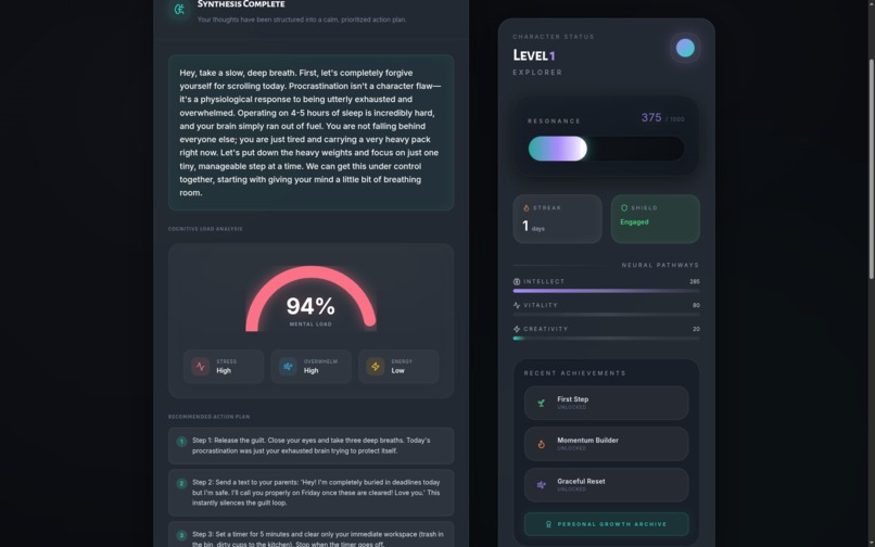 MomentumOS – screenshot 5