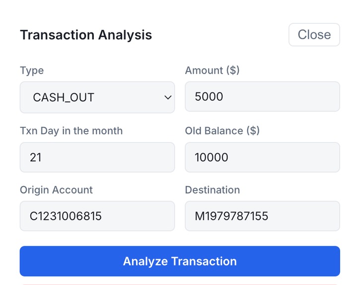FraudShield Agent – screenshot 1