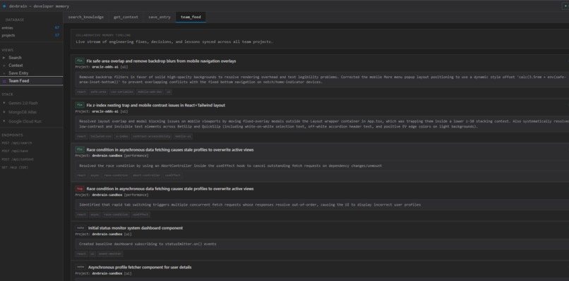 DevBrain – screenshot 3