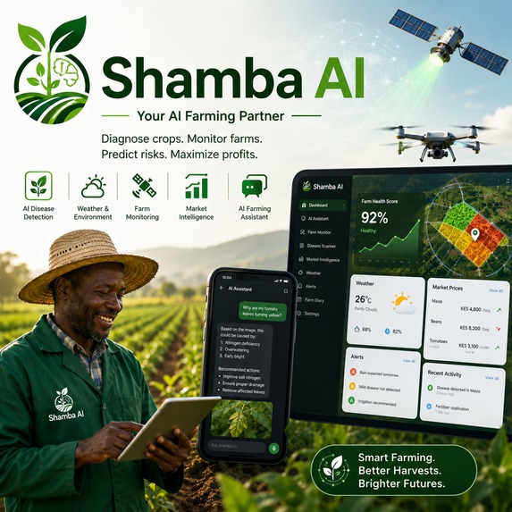 Shamba AI – screenshot 1