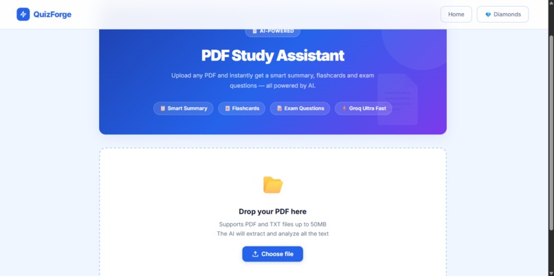 QuizForge – screenshot 3