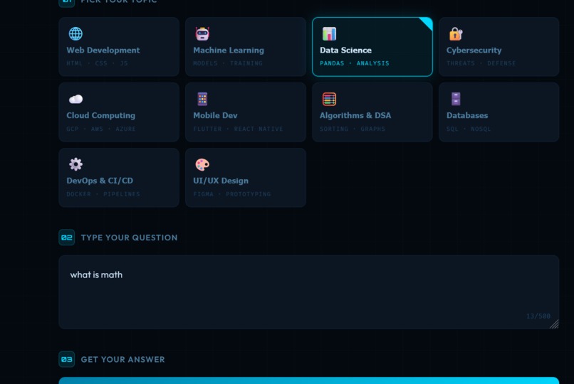 StudyBuddy – screenshot 1