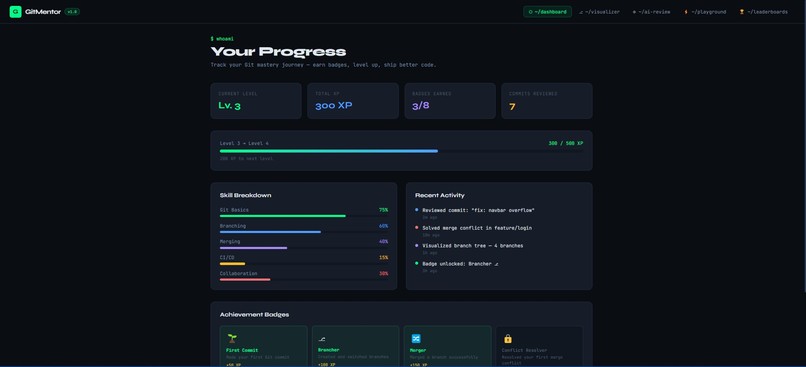GitMentor – screenshot 1
