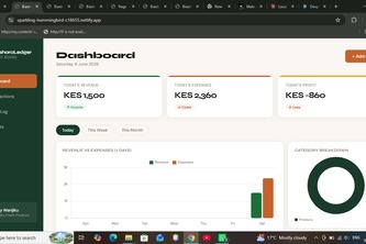 Smart -biashara ledger