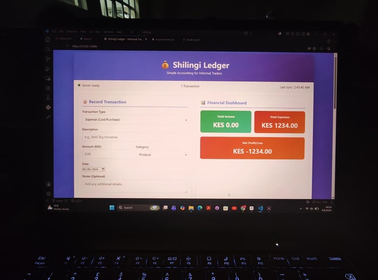shillingi – screenshot 1