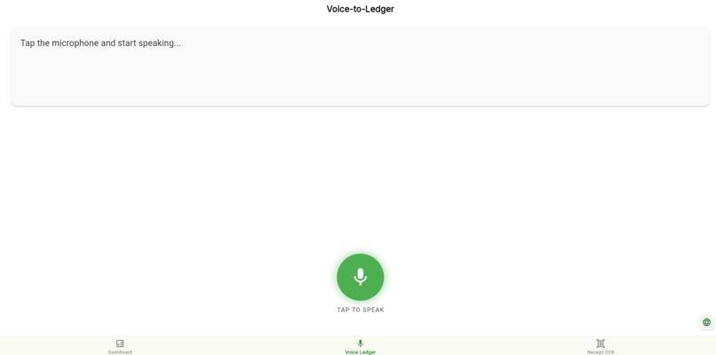 VuliLedger – screenshot 2
